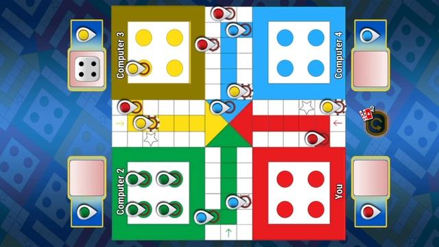 Ludo King Gameplay / Ludo King / Ludo Game 4 Players / Ludo King Game #10