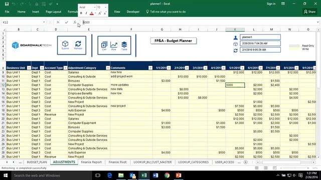 FP&A Budget Planning смотреть онлайн