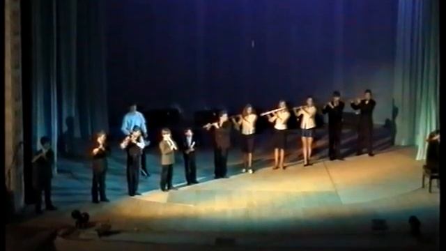 7 марта 2005 Ансамбль флейтистов Журавли смотреть онлайн