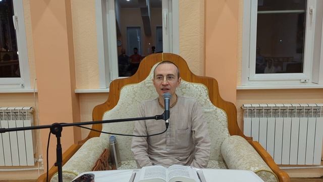 Лекция Говардхана Пуджа Вайшнава Прана прабху Владимир 2023 смотреть онлайн