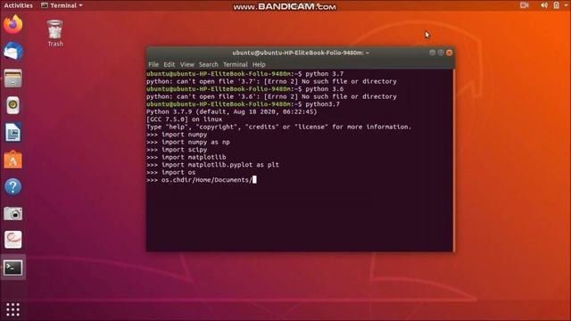 Python Course - Basic 1 - import, open, read, and write the file. смотреть онлайн