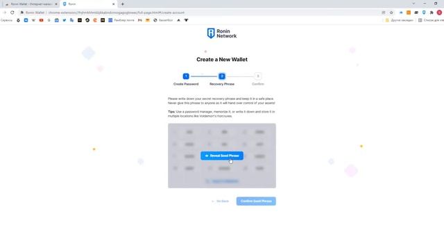 Установка Ronin Wallet для Axie Infinity | Инструкция
