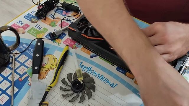 GTX 1080 шумят вентиляторы разборка чем смазать чтобы не покупать новые смотреть онлайн