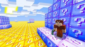 ?Майнкрафт, но он полностью из ЛАКИ БЛОКОВ!