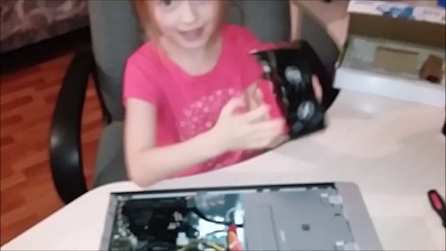 Самый маленький игровой пк компьютер. Собираем mini ITX корпус. смотреть онлайн