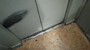 2 лифта OTIS 320 и 500 кг 2008 года + застрявший лифт заработал