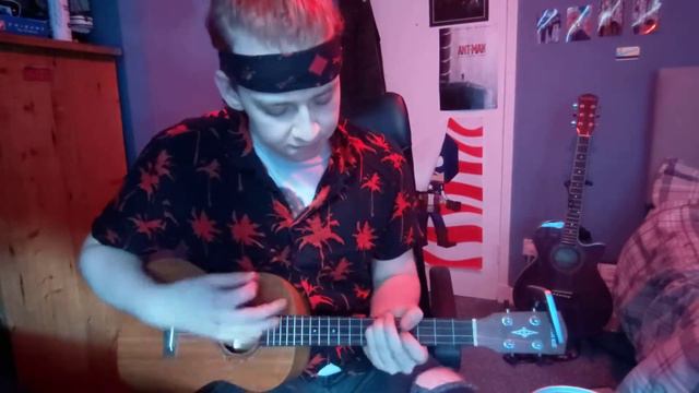 I GOT A UKE, Bullet - Hollywood Undead UKE COVER смотреть онлайн