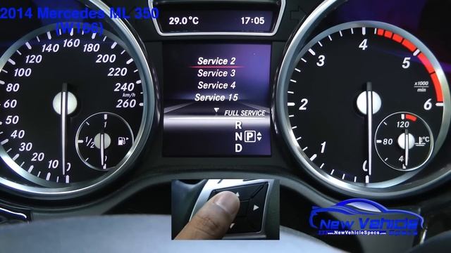 2014 Mercedes Benz ML350 Oil Light Reset / Service Light Reset смотреть онлайн
