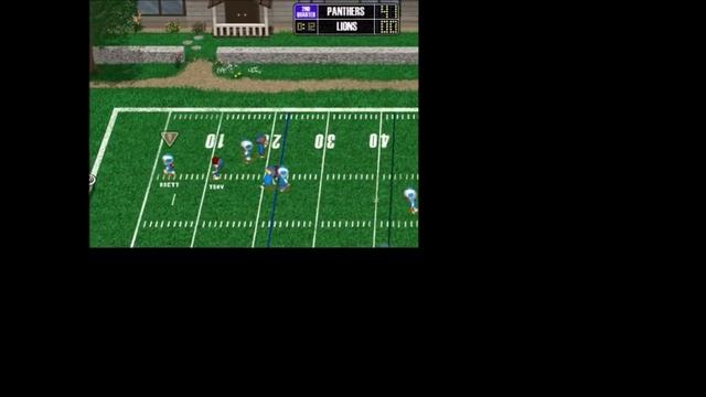Backyard Football 2002 Game #22 смотреть онлайн