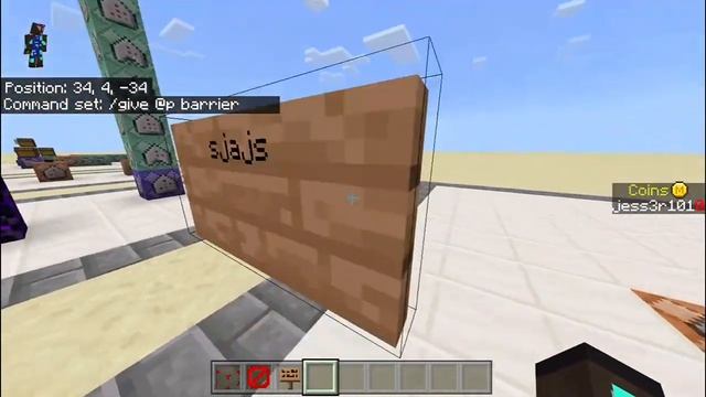 How to make Floating Signs in Minecraft (Bedrock Edition) 1.16+ - Tutorial Series #014 смотреть онлайн