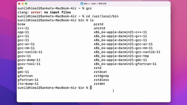 3.4. Setting Up Mac OS For C Programming | Complete C Programming Course | Sunil Dhimal