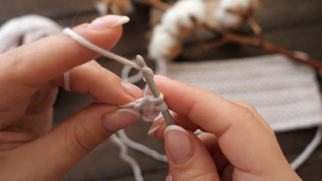 «Паркетный» узор крючком »»» Parquet Crochet Pattern