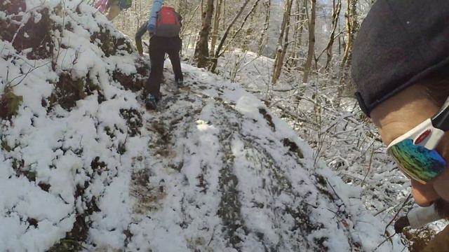 Гуляем по лесам республики Адыгеи Окрестности водопадов Руфабго Весна 2019 смотреть онлайн