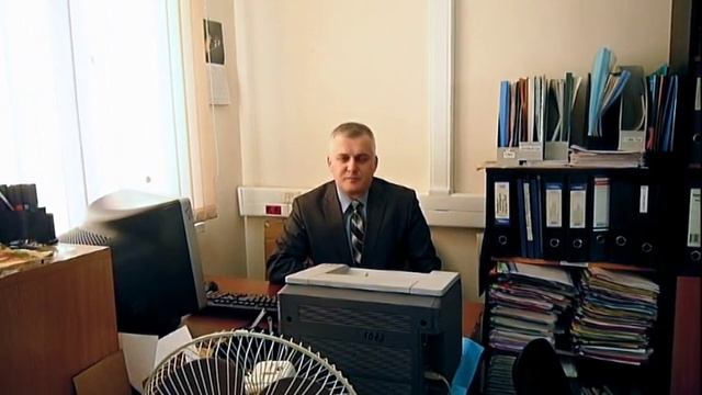 Поздравление института с 20-летием. Старенченко Юрий Леонидович. смотреть онлайн