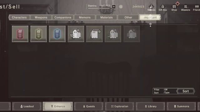 Nier Reincarnation: 170k account overview смотреть онлайн