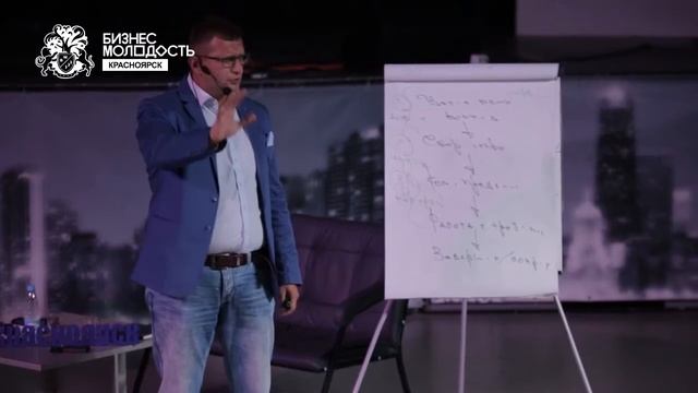 Бизнес Молодость Красноярск! Алексей Молчанов. Живой мастер класс в Красноярске 24.08.16 смотреть онлайн