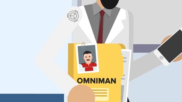 Can The SCP Foundation Contain Omni-Man? смотреть онлайн