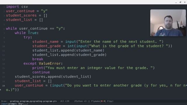 Using Python to Create a CSV File Google Sheets Excel смотреть онлайн