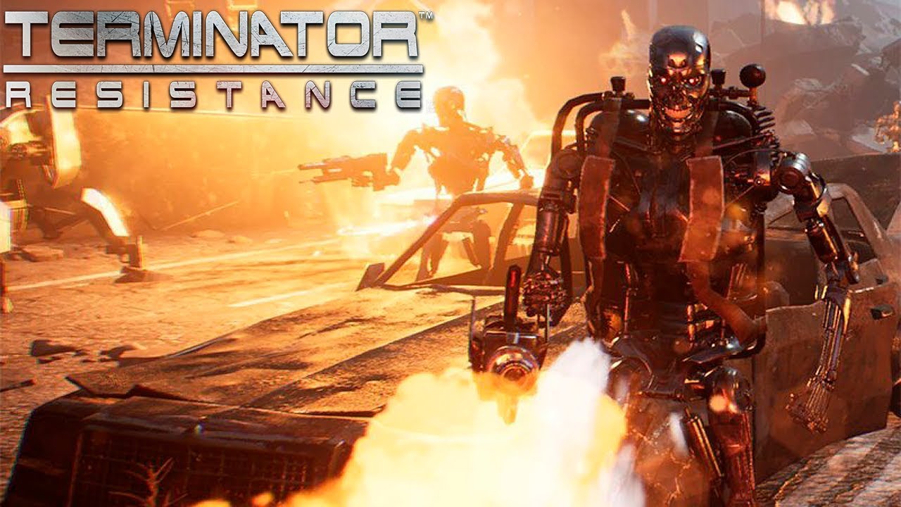 Я разучился играть / 6 / Terminator: Resistance
