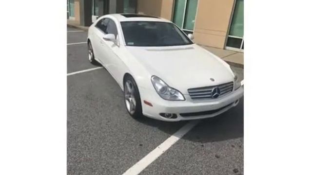 2006 Mercedes-Benz CLS CLS 500 for sale in Fayetteville, GA смотреть онлайн