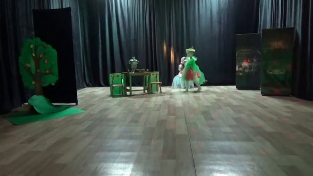 272 Театральная студия «Нотка» Яковлева Ирина г Магнитогорск Дюймовочка смотреть онлайн