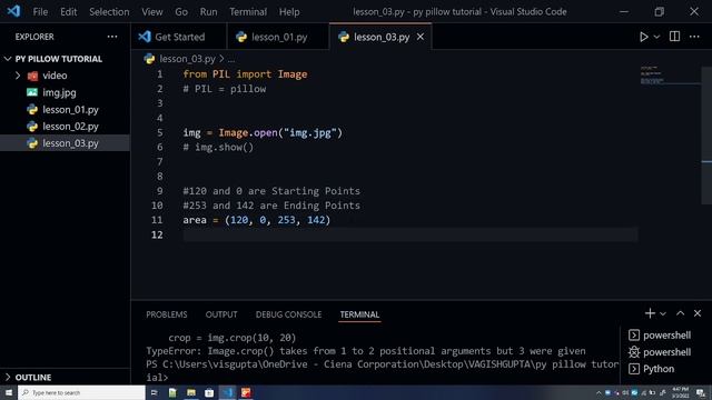 Lesson 3 || Python Pillow Tutorial смотреть онлайн