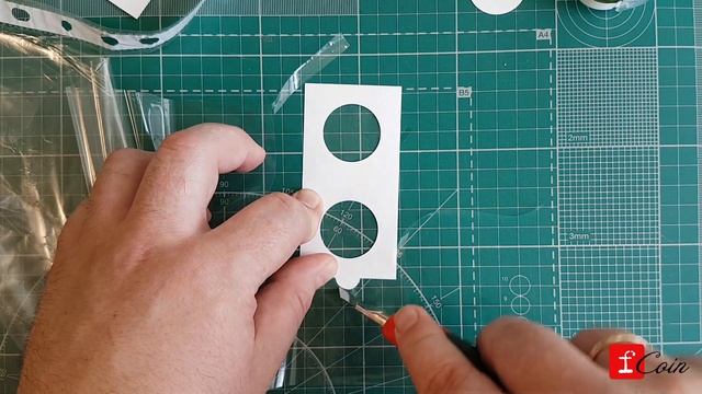 Холдеры своими рукаи или как сделать холдер для хранения монет