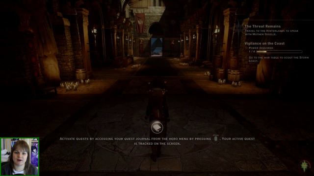 Dragon Age Inquisition - Human Rogue - Part 3 "The Inquisition" смотреть онлайн
