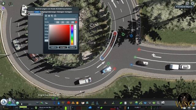 Cities: Skylines Intersection Marking Tool (german) смотреть онлайн