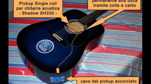 Pickup per chitarra acustica - Shadow SH330 смотреть онлайн