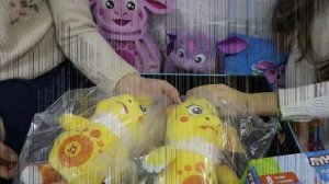 Распаковка | Пазл, пирамидка, Луна ? Учимся с Лунтиком ? Новая серия