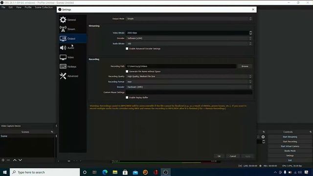 Screen Record a Laptop with Mirabox Capture Card HSV3211 - OBS Studio Software and Set-up смотреть онлайн