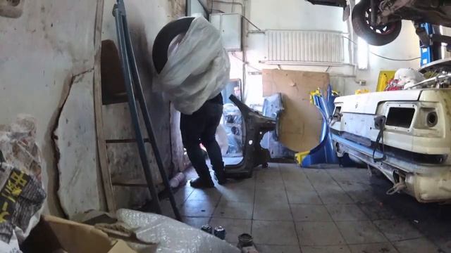 Реставрация AE86.Тру JdM гараж. Отправляю крышу от Ае86 смотреть онлайн