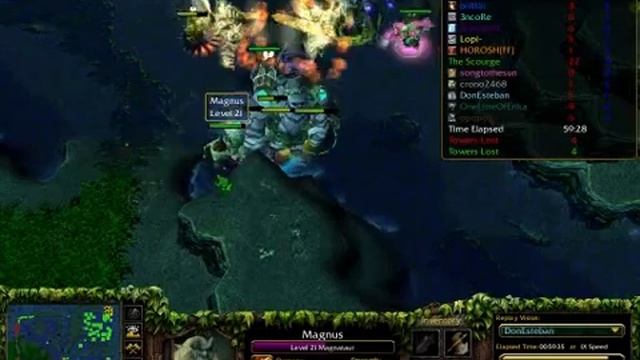 Magnus ultra kill in HTGN Pro Clan 20x/AN vs FF смотреть онлайн