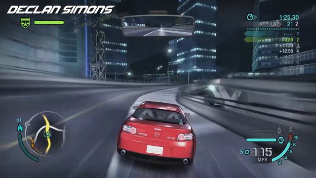 Main Street | NFS™ Carbon Playthrough [XBOX 360] смотреть онлайн