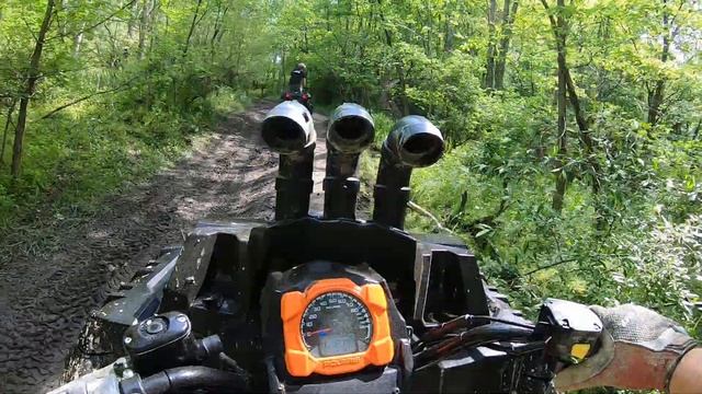 Polaris sportsman highlifter goes wheels up. смотреть онлайн