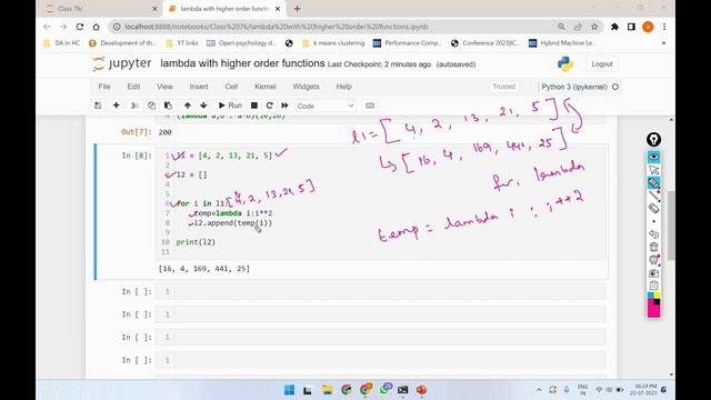 Learn Python programming in TAMIL | Lambda - User Defined Function | [Tamil] смотреть онлайн