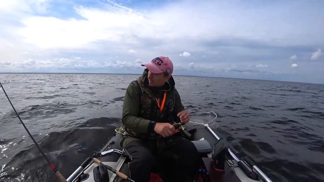 Троллинг | Ладога | Ловля окуня смотреть онлайн