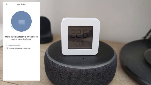 Xiaomi Mijia Bluetooth Temperature Humidity Sensor 2 SETUP смотреть онлайн