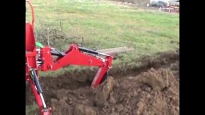 Экскаватор навесной