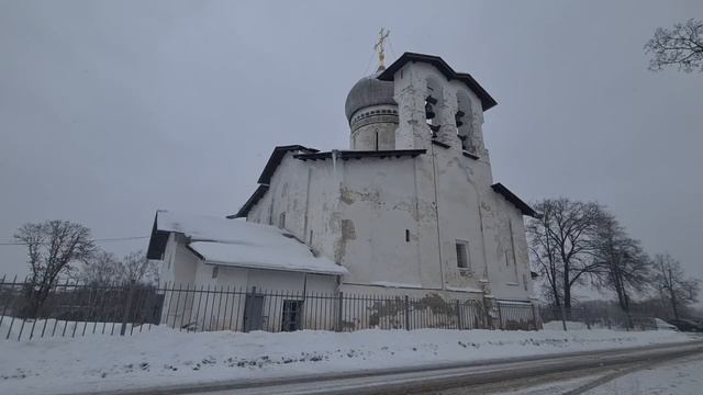 ЭЗ-7 Вариации на Троице-Сергиевой лавры, Псков, храм Петра и Павла с Буя смотреть онлайн