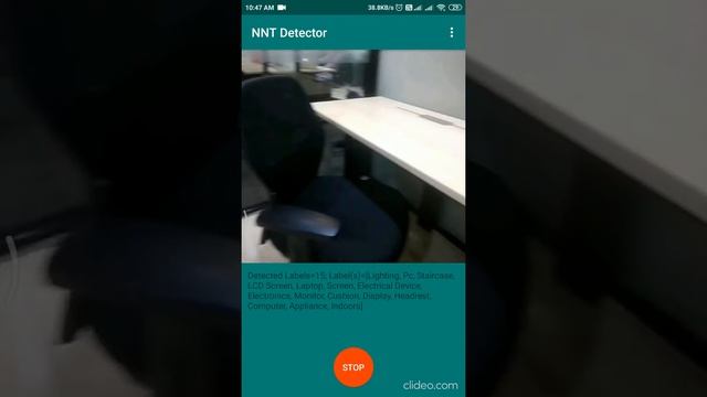 Real Time Tag Detection for Live Video Using AWS Through Android App смотреть онлайн