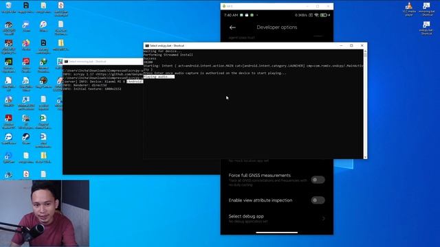 MENGATASI ERROR SAAT MIRRORING AUDIO MENGGUNAKAN SNDCPY смотреть онлайн