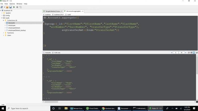 MongoDB Group Aggregation Operation #Part9 смотреть онлайн