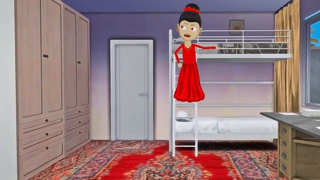 Моя сестра подружилась с цыганкой ? ИСТОРИИ ПРО СОСЕДЕЙ 3 - анимация Настик