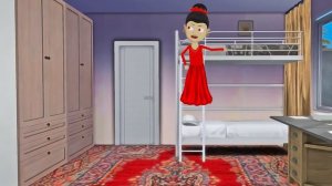 Моя сестра подружилась с цыганкой ? ИСТОРИИ ПРО СОСЕДЕЙ 3 - анимация Настик