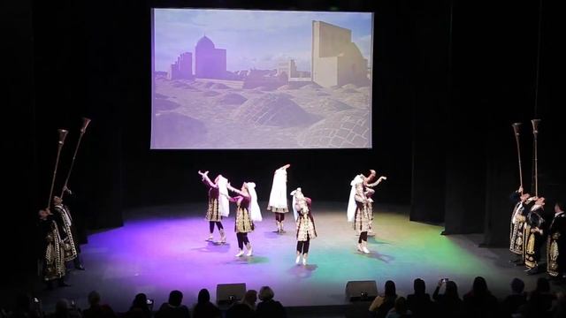 Московский ансамбль узбекского танца "Бахор" . "Восточная феерия" 2018 смотреть онлайн