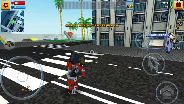 Block City Wars: How To Get Exoskeleton Armor смотреть онлайн