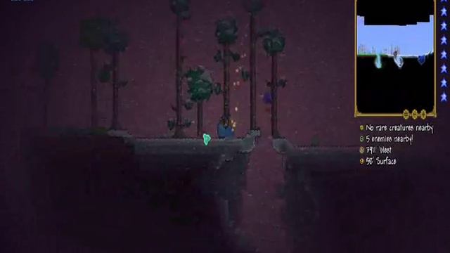 Terraria. Серия 12 .Глаз Ктухлу . смотреть онлайн