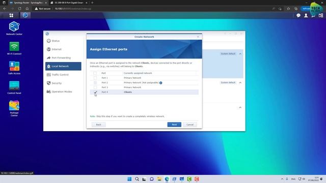 Synology SRM 1.3 Vlan Configuration (Finally!)